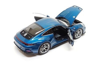 Norev 1:18 Porsche 911 S/T (992) in Amazon Green Metallic | eBay