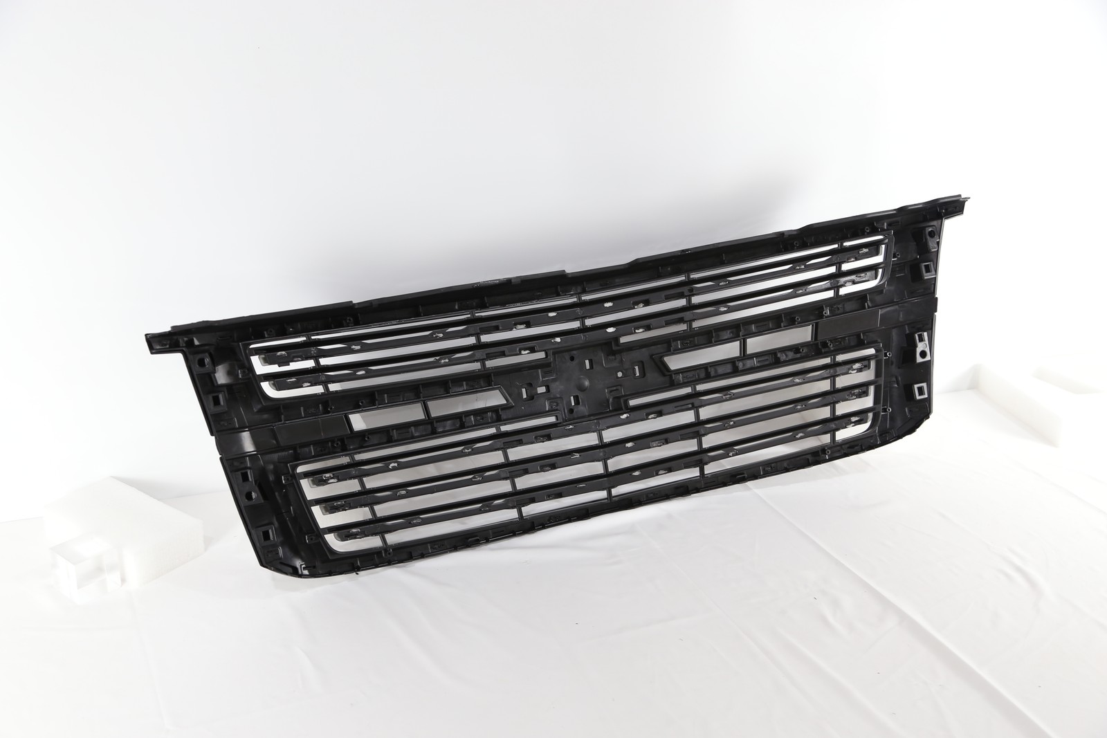 For Chevrolet Chevy Tahoe/Suburban LTZ 2015-2020 Front Upper Grille Glossy Black
