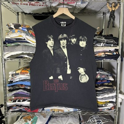 The Beatles Vintage 2007 All Over Print T-Shirt  Size Large