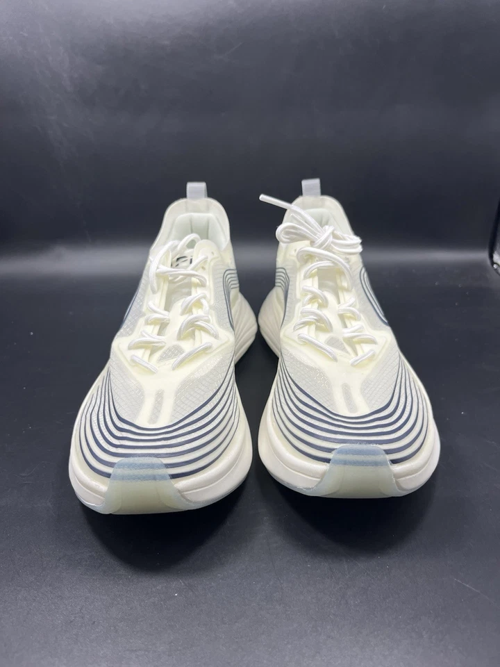 Zapato para correr APL Streamline con cordones blanco/transparente/medianoche 1221XC para mujer talla 7,5 Foto 2 de 4