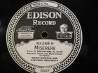 1916 Giovanni ZENATELLO Maria Rappold TROVATORE Miserere / FAUST Edison-DD 82288 — photo 3