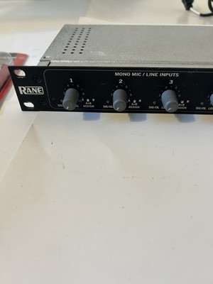 Rane MLM 82a Mic and Stereo Line Mixer MLM82A for sale online | eBay