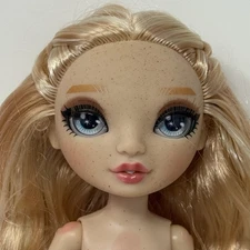 Rainbow High Victoria Whitman Nude Articulated Doll