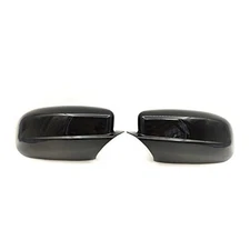 Side Mirror Caps, Door Mirror Covers Compatible with Dodge Charger Glossy Black