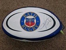 Finn Russell Signed New Bath Rugby Ball, Scotland, Six Nations *COA*