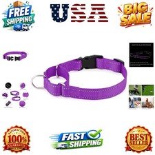 Reflective Martingale Collar with Quick Snap Buckle,No Pull Dog Choker Collar...