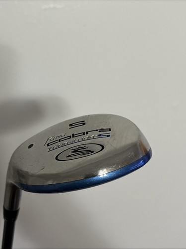 Lady King Cobra Transition-S 2009 Single 5 Iron, WLH Aldila NVHL 50 Graphite - Picture 4 of 15