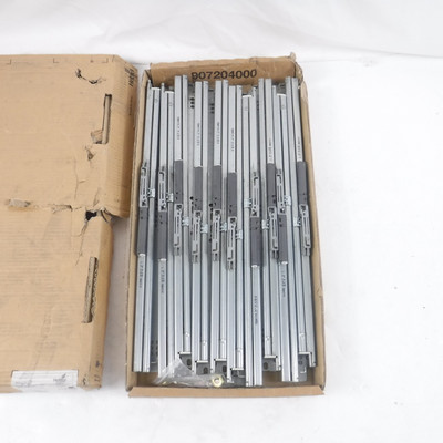 5 Sets Hettich Quadro IW21 V6 21'' Full Extension Drawer Slides Silent System