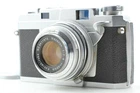 [Near MINT] Konica III Rangefinder Film Camera Hexanon 48mm f2.4 Lens From JAPAN