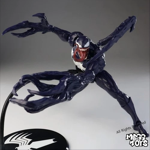 MESS TOYS Venom 1/12 Action Figure Lethal Neighbour Symbiote Collectible image 15