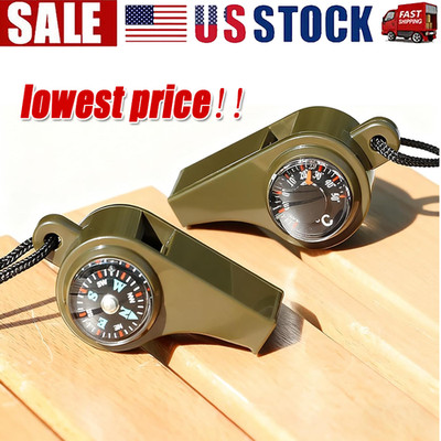 1-200 Very Loud Keychain Whistle for Survival, Sports, Hiking, Outdoor Activity