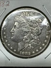 1882  MORGAN SILVER DOLLAR 90%  U.S. MINT COIN C238
