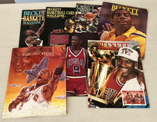 Beckett Basketball Card Monthly Lot (19 issues) - Jordan, Bird, Magic, Shaq +