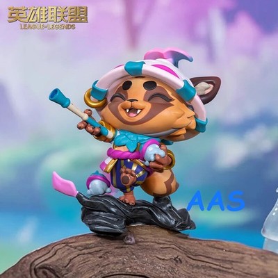 Official League of Legends Spirit Blossom Teemo PVC Figure Q Model Toy Pendant