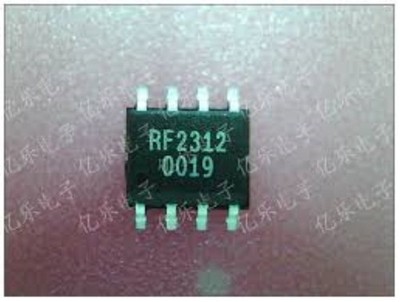 RFMD RF2312 SOP-8     PURPOSE AMPLIFIER USA ship #zn