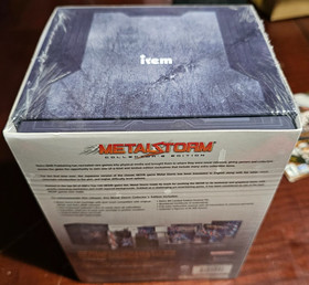 Metal Storm Collector's Edition, Retro-Bit, NES , Brand new /Sealed