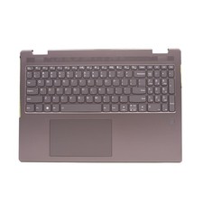 Laptop PalmRest keyboard For Lenovo Ideapad Yoga 7 16IAP7 English US 5CB1J01857