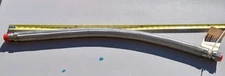 36" Braided Flexible Stainless Steel Hose 1" MIP 1.25 FIP NEW