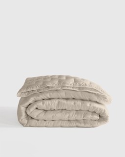Quince Home Bamboo Dream Quilt Tan Queen 1760720034 1031095 $129