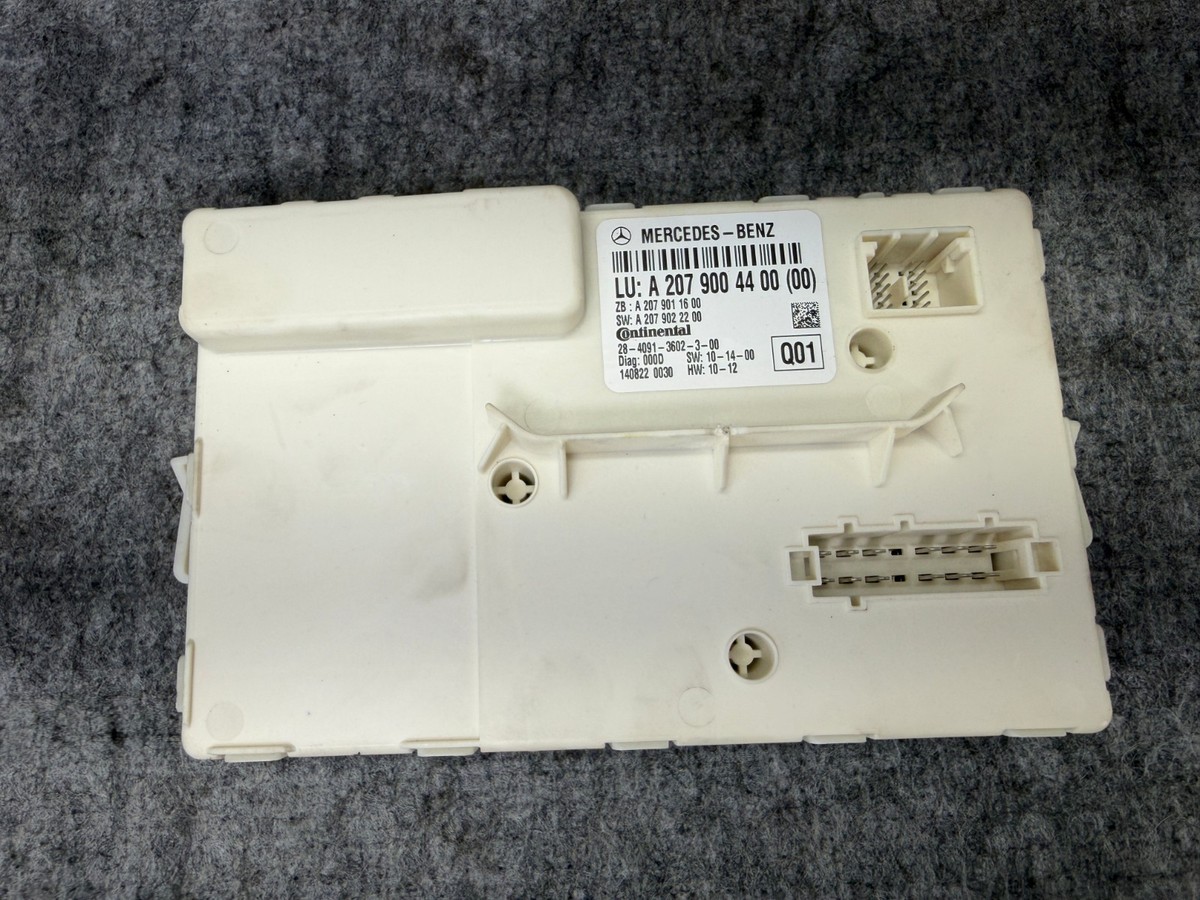 Rear Window Regulator Control Module Mercedes W207 E550 E350 E400
