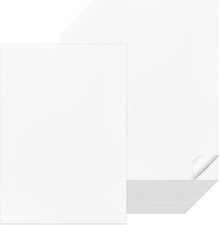 100Pcs White Tissue Paper, 19 X 27 Inches Wet Strength Tissue Paper, White Wrapp