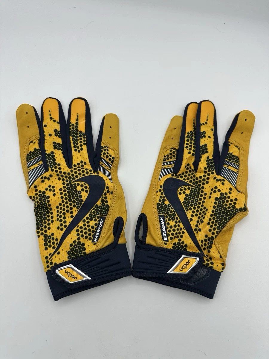 Nike Yellow Baseball & Softball Batting Gloves for Men for sale | eBay