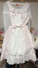 Preview of Baby The Stars Shine Bright JSK & Blouse Skirt Set Pink Sweet Lolita