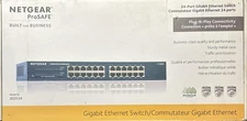 NETGEAR 24-Port Gigabit Ethernet Unmanaged Switch (JGS524 v2)  Desktop/Rackmount