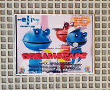 Flyer Fridge Magnet, Dreamscape 10 Get Smashed, Rave, Old Skool