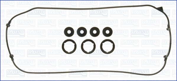 Ajusa 56005400 Dichtungssatz, Zylinderkopfdeckel FüR Acura, Honda-image