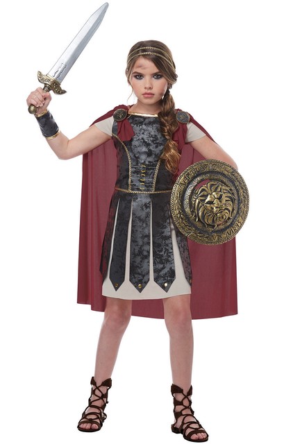 greek warrior costume female