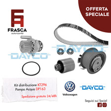 Kit Distribuzione Pompa Acqua Volkswagen Lupo 1.2 TDI 45 KW 61 CV 1.4 TDI 55 KW