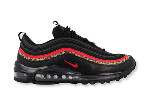 air max 97 red leather leopard