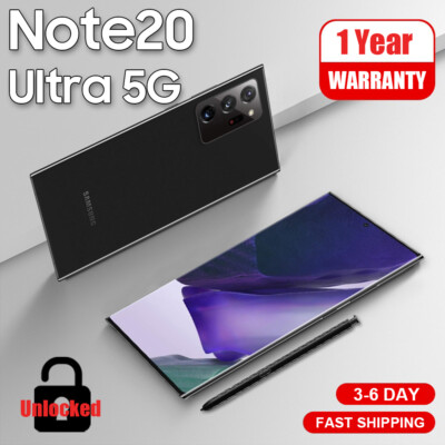 New Samsung Galaxy Note20 Ultra 5G 128GB SM-N986U Unlocked Verizon AT&T T-Mobile