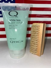 QTICA Smart Spa SUGAR SCRUB for Manicure & Pedicure 7oz. White Tea