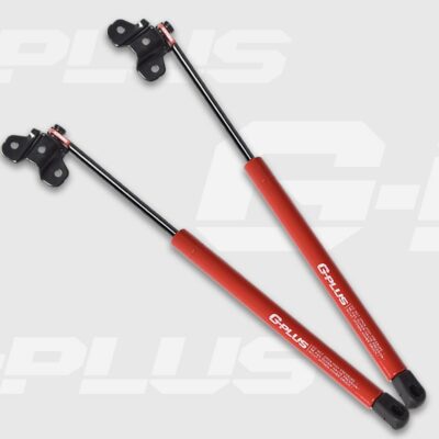 2 New Rear Window Lift Supports For 1997-2006 Jeep Wrangler - Struts/Props, Easy Install