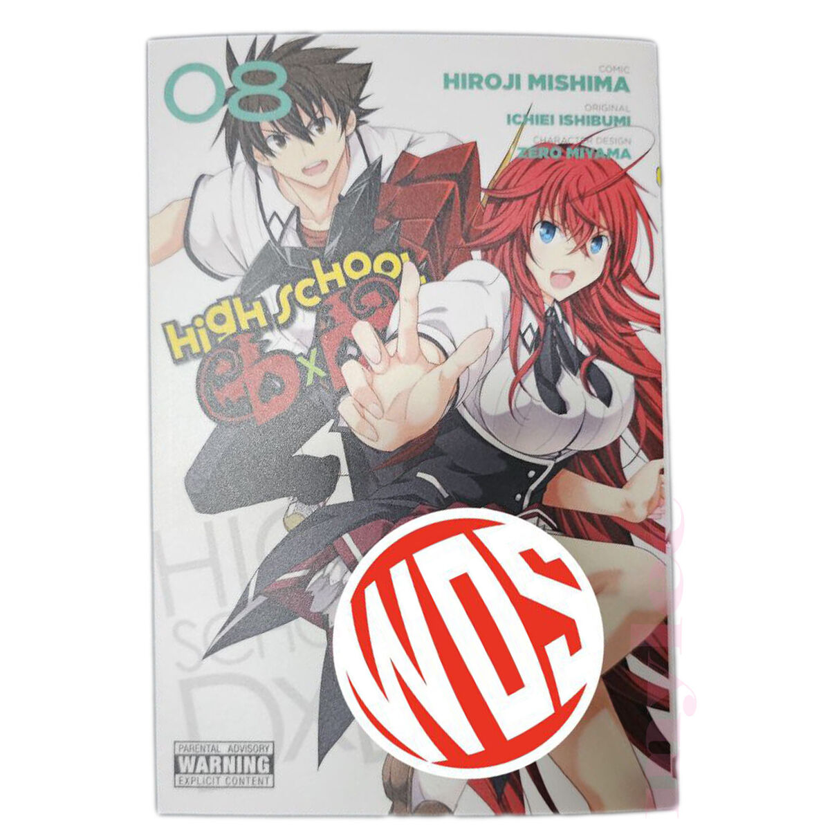 The High School DxD Light Novel Was Not What I Expected! (Vol 1