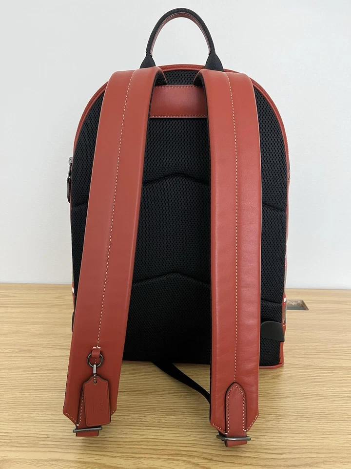 Mochila Coach X Tom Wesselmann West nueva sin etiquetas Foto 3 de 4