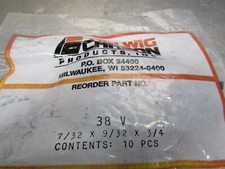 Helwig Carbon 38V Brushes Lot of 10 