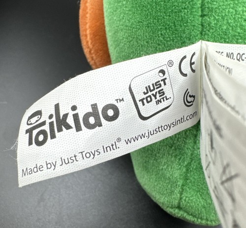 Among Us Toikido 8” Green Cowboy Hat Mustache Crewmate Plush Series 3 Toy - Picture 3 of 6