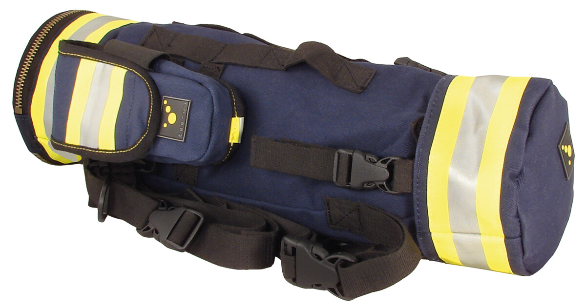 Combi Clásica 2820-3804 Azul Bomberos Innenangriff Bolsa Cuerda Tee-uu