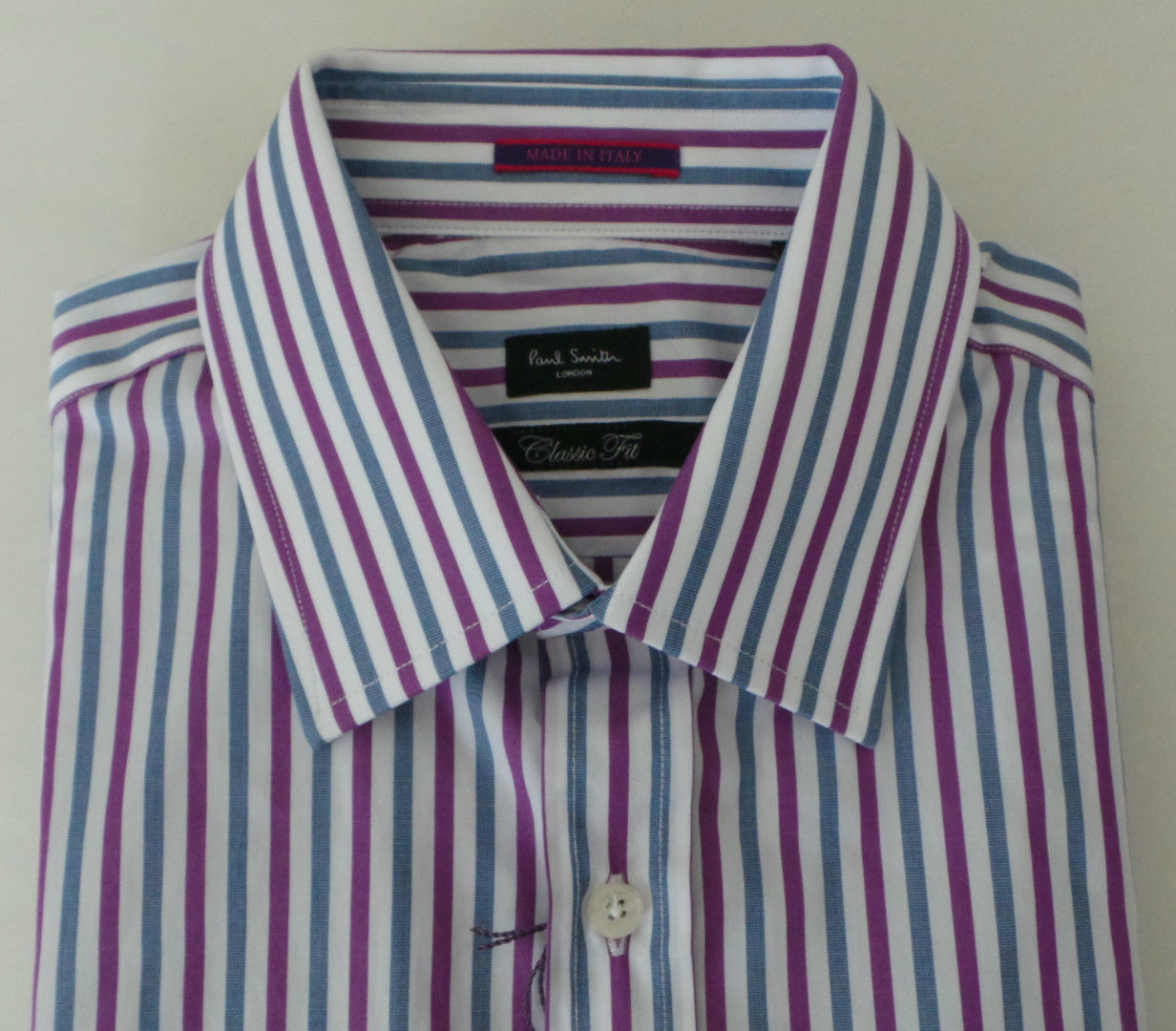 Paul Smith Camicia Taglia 15 strisce di media gamma di Londra Paul Smith Camicia Taglia 15 strisce di media gamma di Londra