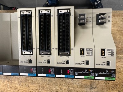 Omron Sysmac C200HX-CPU54 Power PA204 sp001 nc413 srm21 whole set c200
