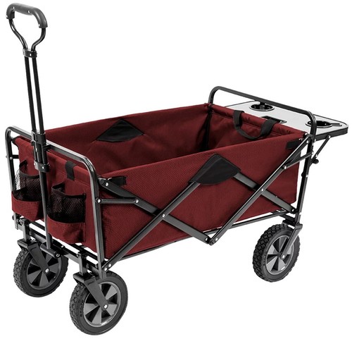 Klappwagen Sport Utility Strandwagen mit Tisch Mac Zubehör Tragetasche - Bild 14 von 16