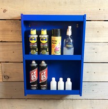 Aerosol Consumables Tools Workshop Garage Storage Shelving Unit Paints Spray