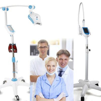 Dental Mobile Teeth Whitening Light Machine Bleaching Accelerator Cold LED Lamp