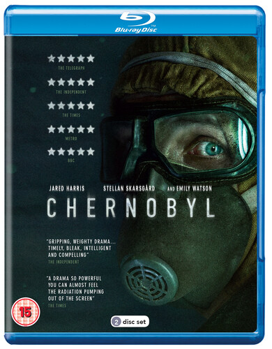 Chernobyl Blu-ray (2019) Stellan Skarsgård cert 15 2 discs ***NEW*** Great Value