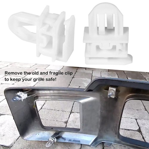 11561829 Grille Retainer Clip Accessories for Hummer H3 2006-2010 H3T 2009-2010 - Picture 12 of 14