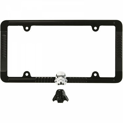 Star Wars Empire Darth Vader Stormtrooper License Plate Frame