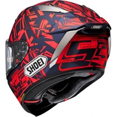 SHOEI X-15 x-fifteenマルケス8 SHOEI X-Fifteen MARQUEZ 8 TC-1 X-15 Motorcycle Helmet Size XL 61